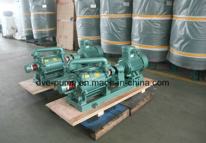 Coaxial Water Ring Vacuum Pump with Direct Connection Design