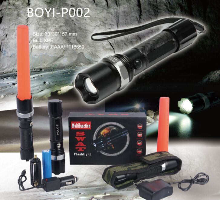 USA LED Rechargeable Tactical Powerful Best Quality Torch