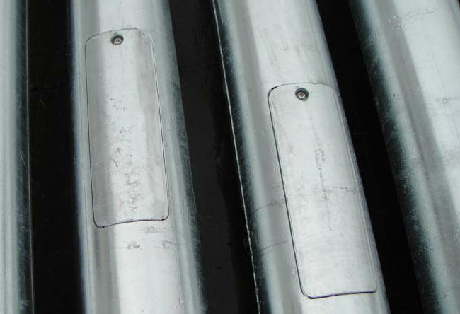 3mm Thickness with 6m Solar Pole Made of Galvanized