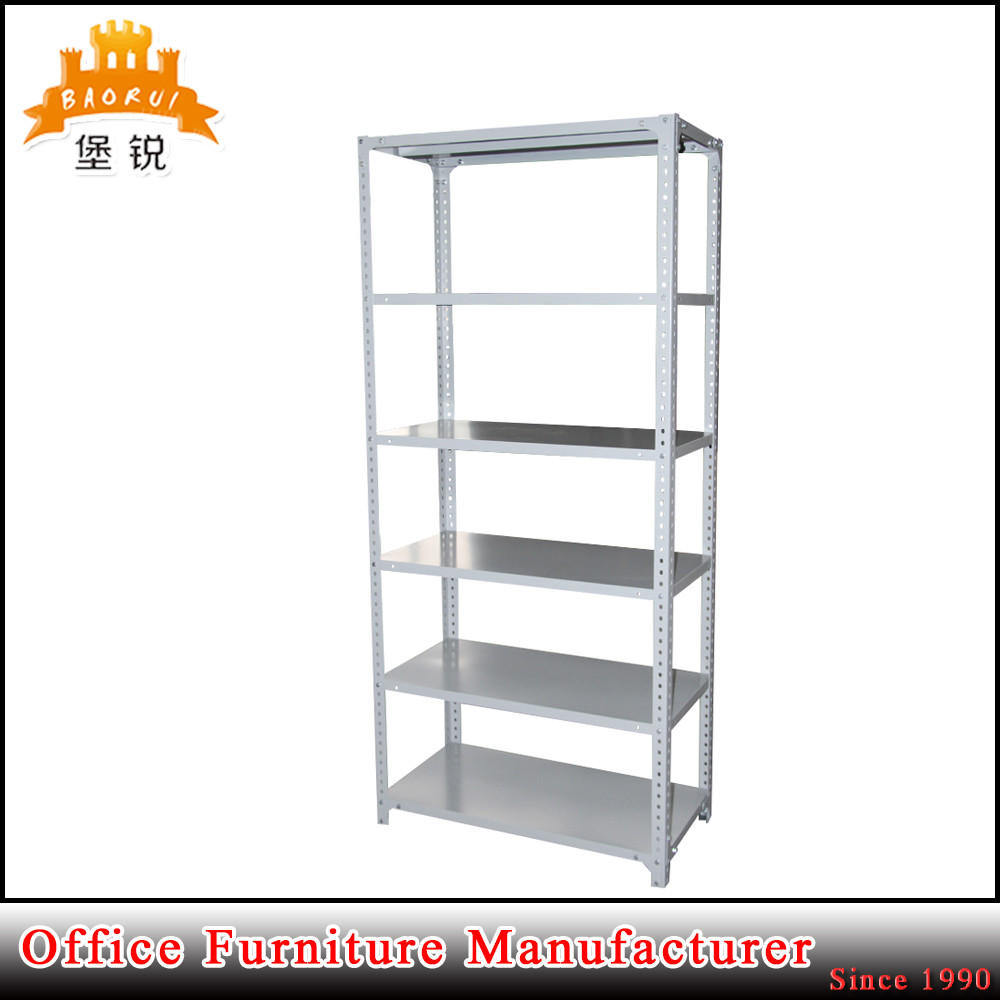 Store Warehouse Strong Durable Steel Rack Supermarket Shelf