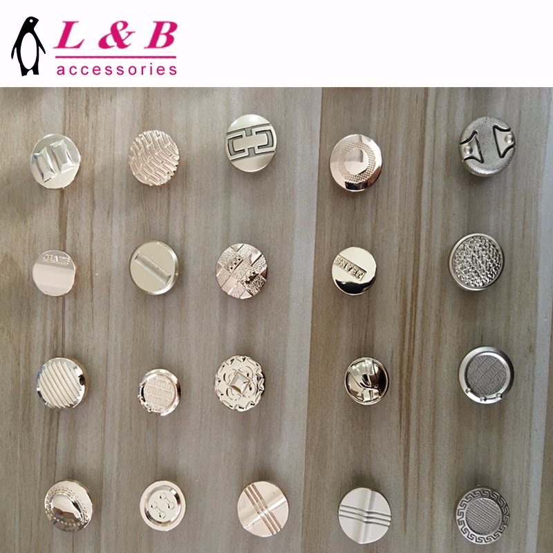 High Quality Wholesale Fashion Zinc Alloy Jeans Button