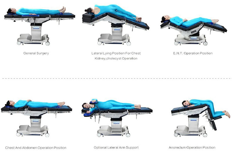 Electric Orthopedic Operation Bed for C Arm (HFEOT99X)