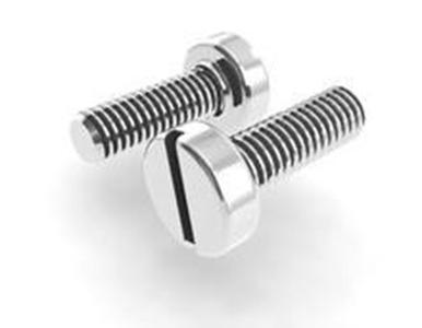 DIN84 Alloy Steel Cheese Head Machine Screw