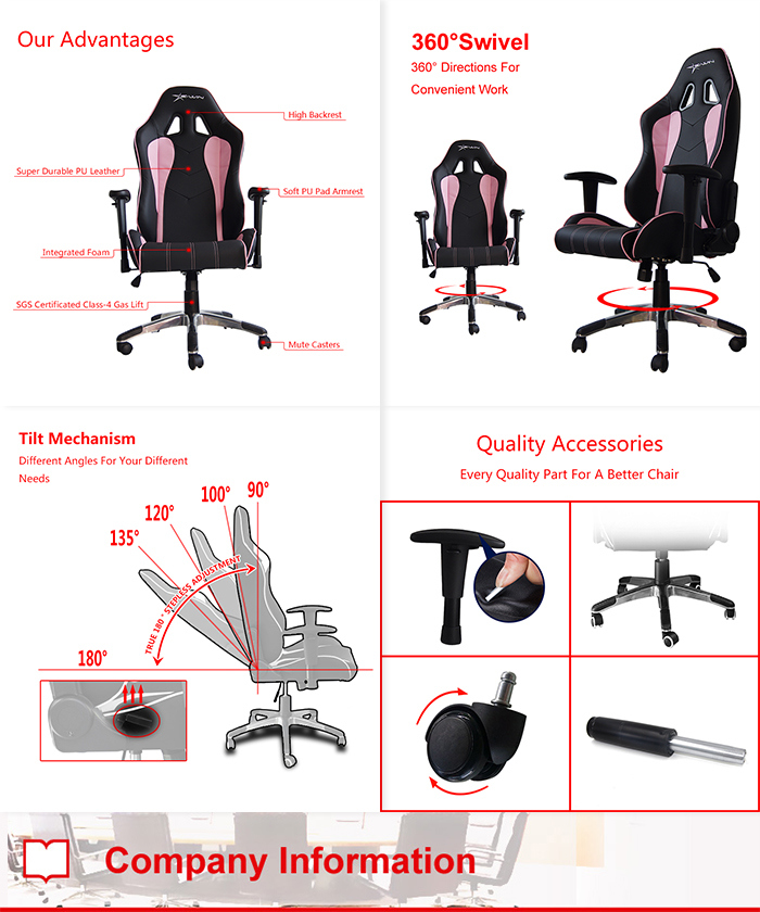 Ewin Director Factory Gaming Chair with En BIFMA