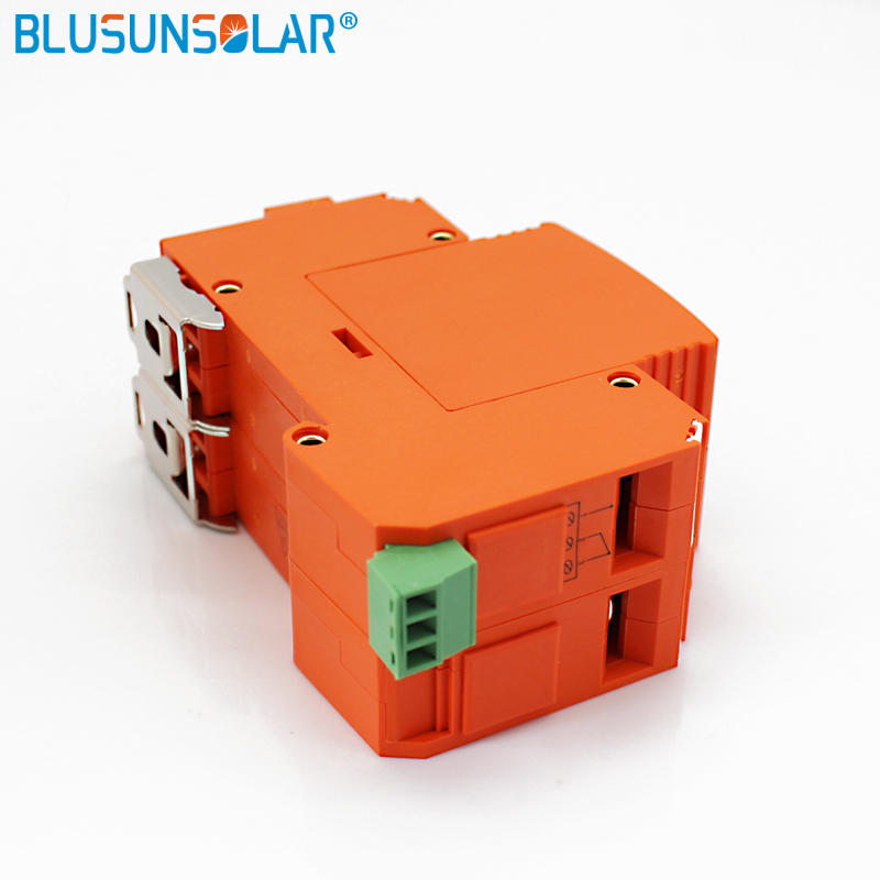 2p DC 500V/600V Sup4-S40 SPD 20/40ka DC Surge Protector Device for Solar System Protection