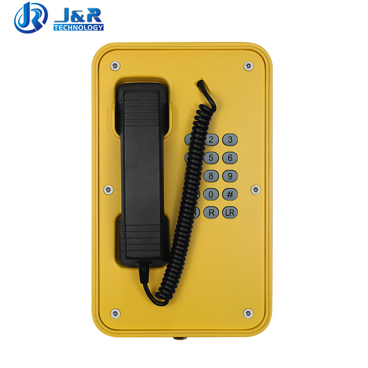 IP67 Waterproof Handset, Tunnel Marine Help Point, GSM Sos Telephone