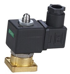 231W Hot Water Gas 3way Brass Panel Solenoid Valve G1/8''~G1/4''