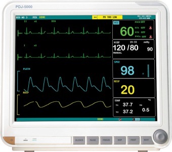 Patient Monitor Pdj-3000 with High Quality, Best Selling, Durable