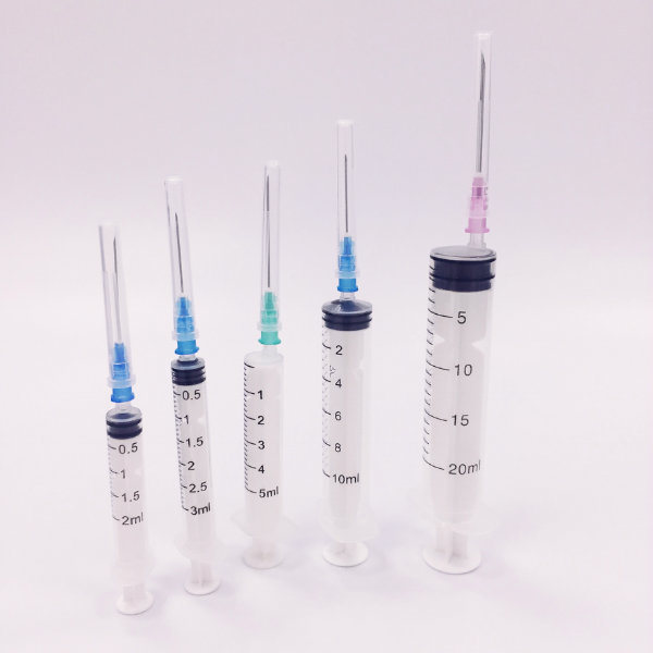 Medical Disposable Syringe Single Use for Hospital