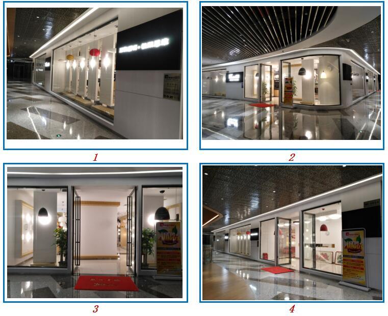 Simplism Hot Selling Glass Surface Mount LED Ceiling Light