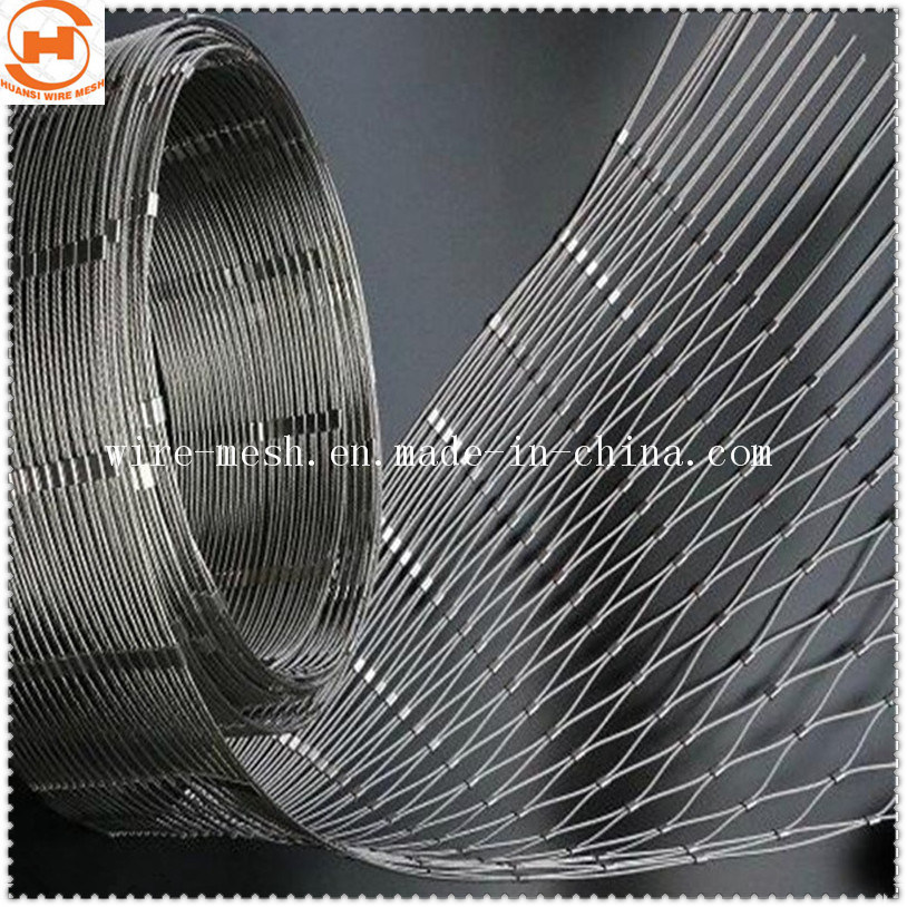 X-Tend Stainless Steel Cable Rope Mesh for Zoo Fence