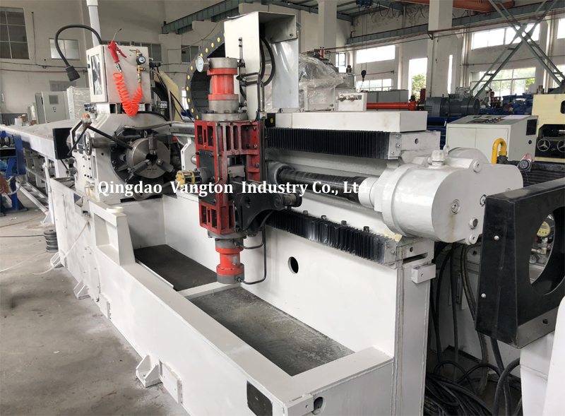 Automatic Round Carbon Steel Rod Pipe Peeling Machine/ CNC Centerless Lathe