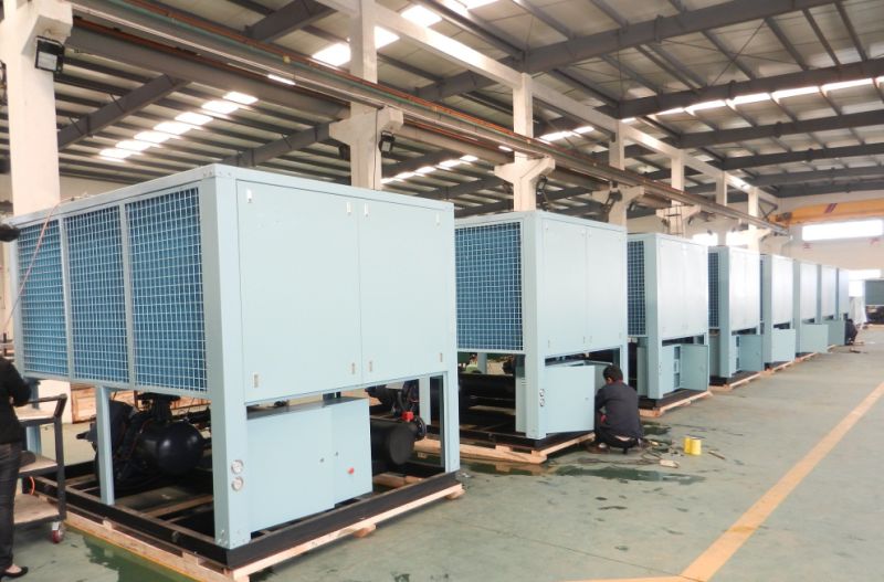 Low Temperature Water Cooled Box Type Chiller