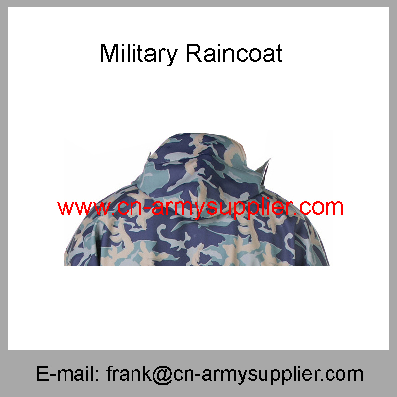 Military Rainwear-Military Raincoat-Rain Jacket-Military Poncho-Military Camouflage Poncho