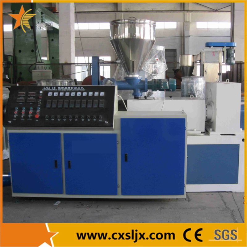 PVC Plastic Window Profile Extruder Machine (production line)