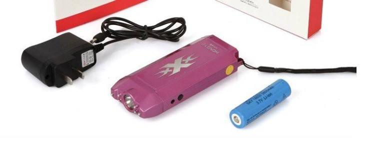 X6 Self Defense Stun Gun