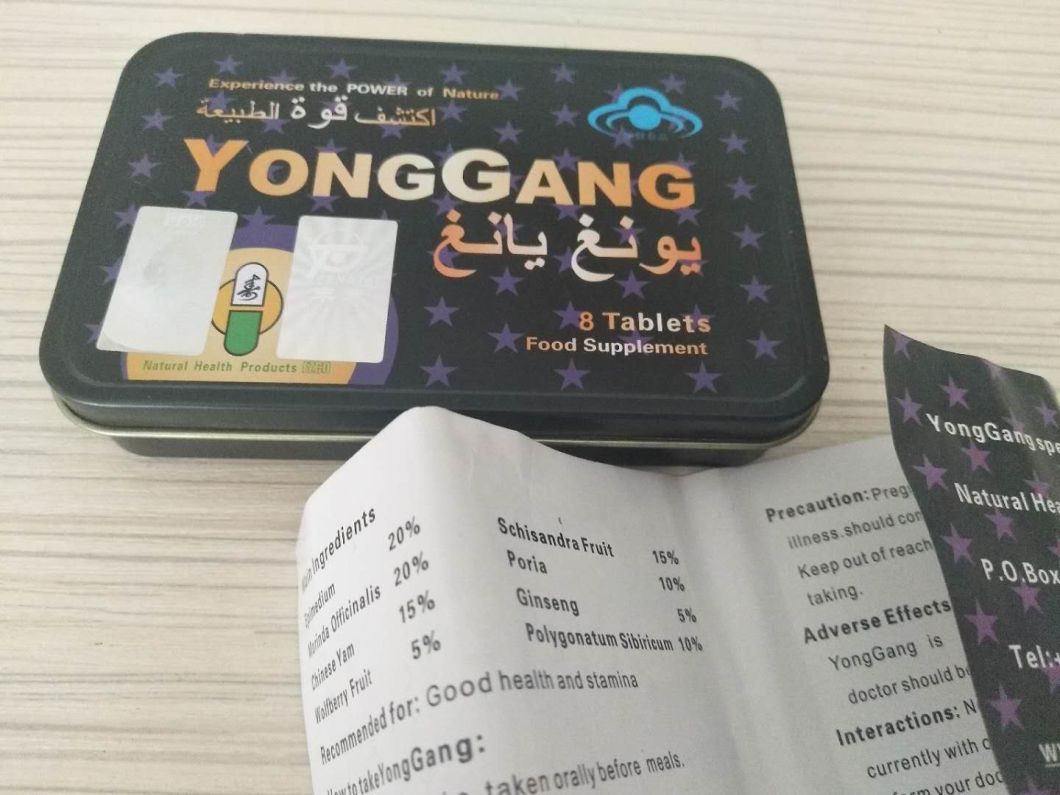 Yong Gang Sex Enhances Male Health Products