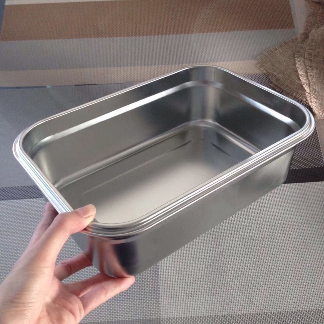 Stainless Steel Crisper&Food Container