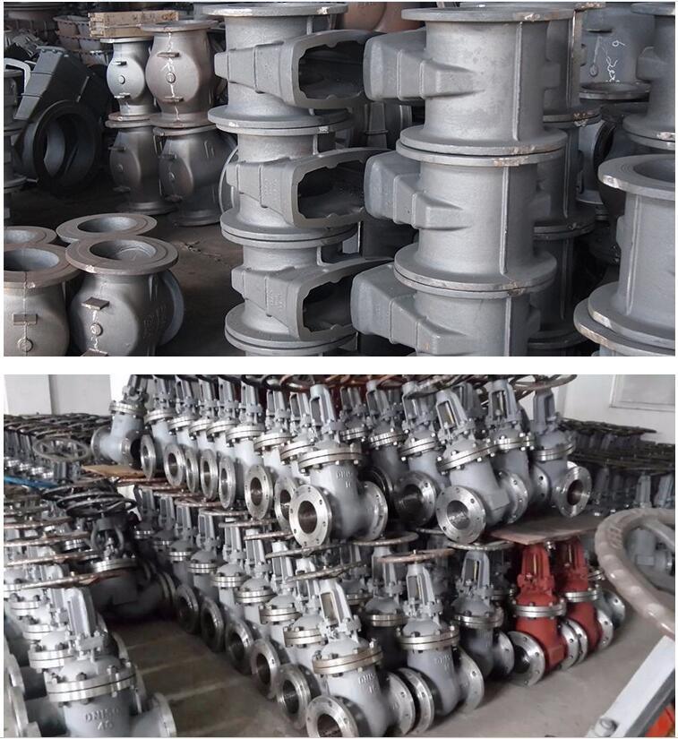 API 6D Stainless Steel Ss316 4 Inch Gate Valve