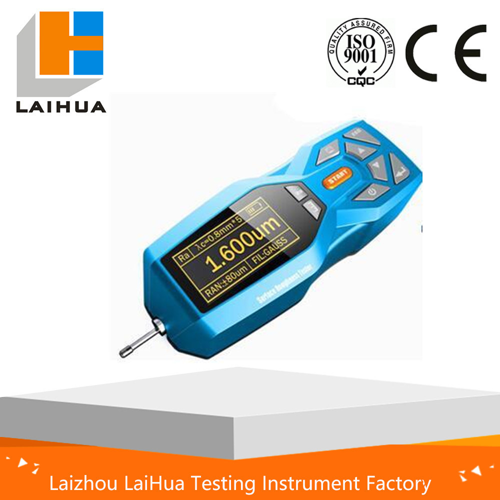 China Factory Wholesale Portable Digital High Precision Surface Surface Roughness Tester, Laboratory Equipment Digital Surface Roughness Tester