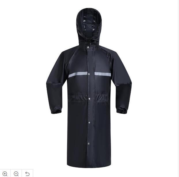 Popular Outdoor Camouflage Rain Poncho Breathable Raincoat