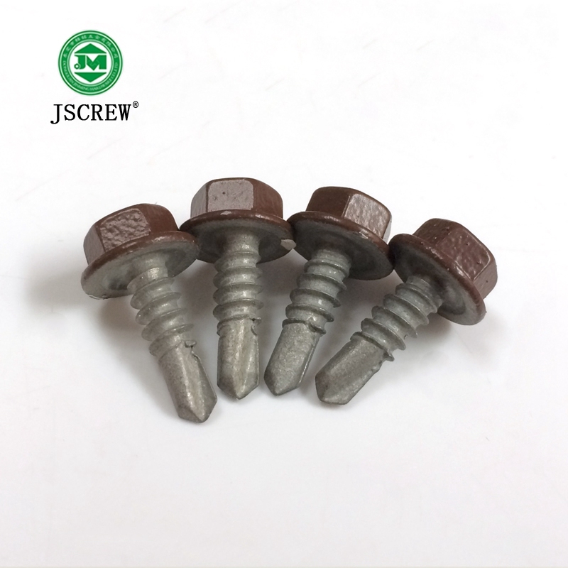 6mm Stainless Steel Painted Head Self Drilling Screw