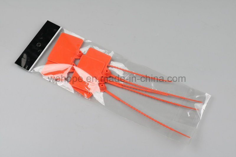 Multi Size Cable Ties Tamper Evident Plastic Seals