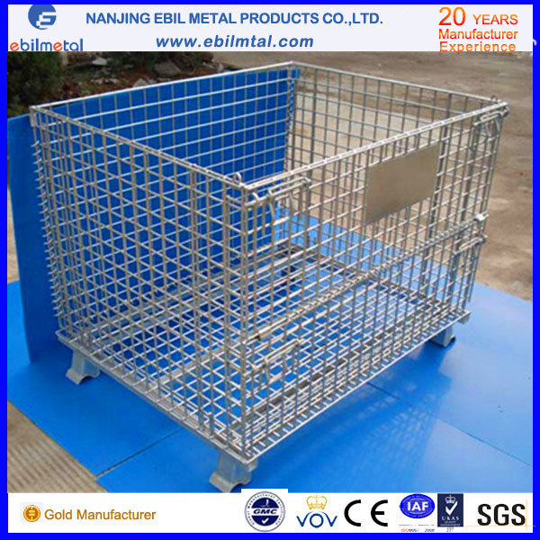 EU Market Storage Metal Wire Mesh Box/Container