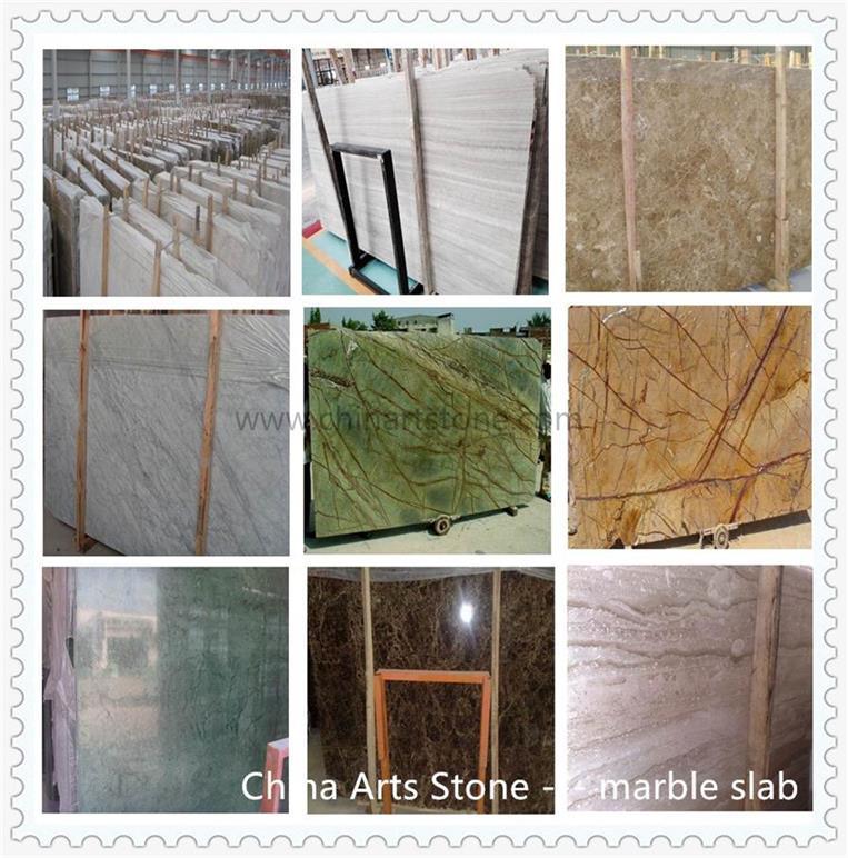 White/Black/Beige Stone Quartz, Marble, Granite Slab for Countertop and Flooring Project