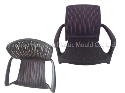 Imitated Wicker Chair Mould (HY066)