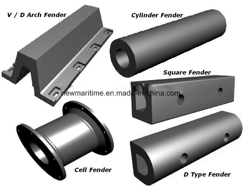 Marine Boat Cylindrical Type Rubber Fender/Airbags