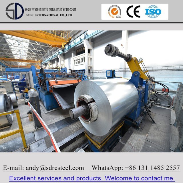 Cold Rolled Hot Dipped Galvanized Steel Coil/Sheet/Strip/Plate