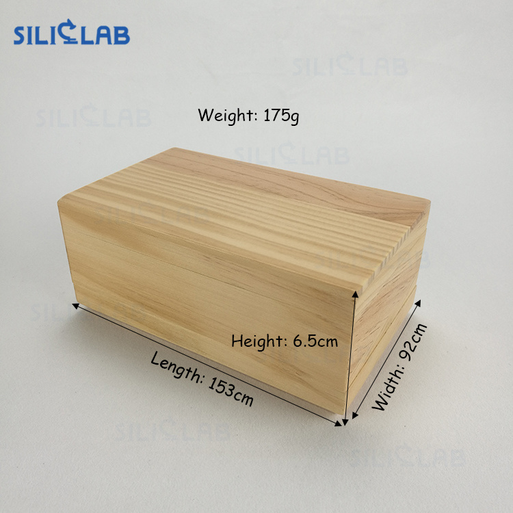 High Quality Custom Design Support Pine Wood Stash Box Rolling Tray