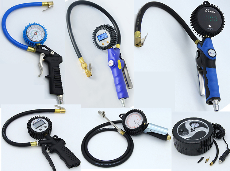 Best Car Tire Pump Digital Tyre Pressure Gauge