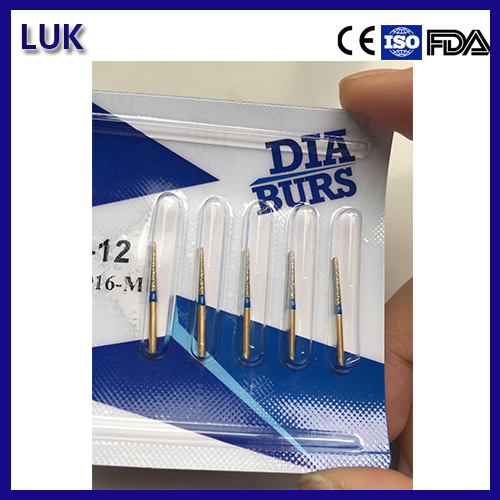 Manufacture Top Quality High Speed Diamond Gold Burs