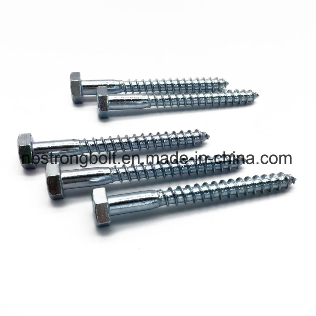 Hexgon Head Wood Screw Gr. 4.8