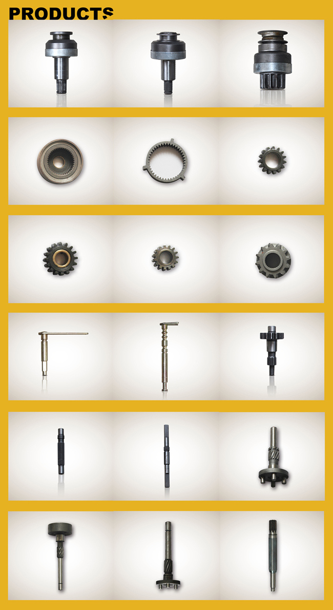 Transmission Spline Propeller Gear Shaft for Rice Transplanter