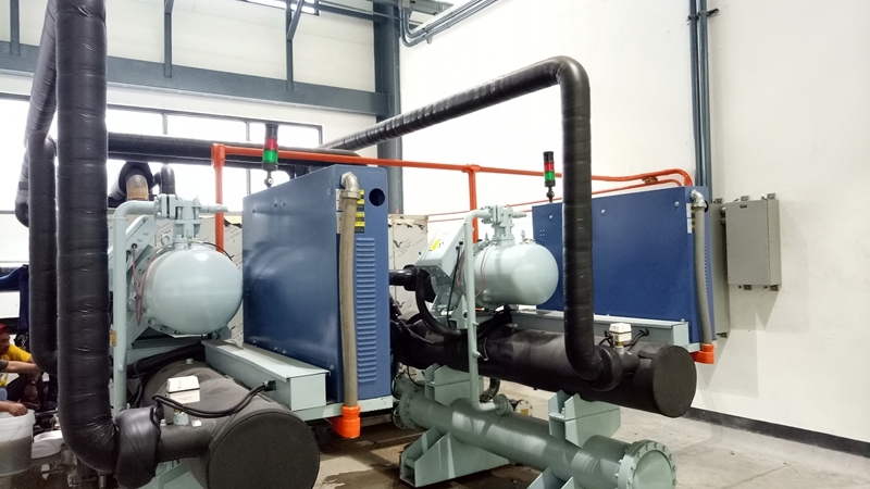 Low Temperature Water Chiller for Pharmaceutical Chemical Engineering