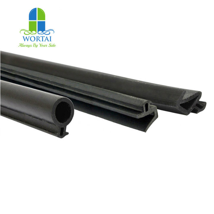 Customized UPVC EPDM PVC Silicone Rubber Seal Strip for Aliminum Window Door Frame Weather Seal Rubber Gasket Rubber Sealing Strip