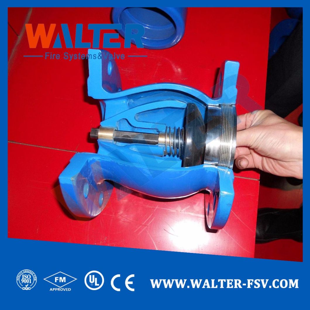 Cast/Ductile Iron Spring Silent Check Valve