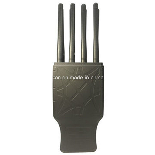 New Nylon Bag 8 Bands Portable Wireless Mobile Phone Signal Jammer GPS Jammer WiFi Lojack Jammer