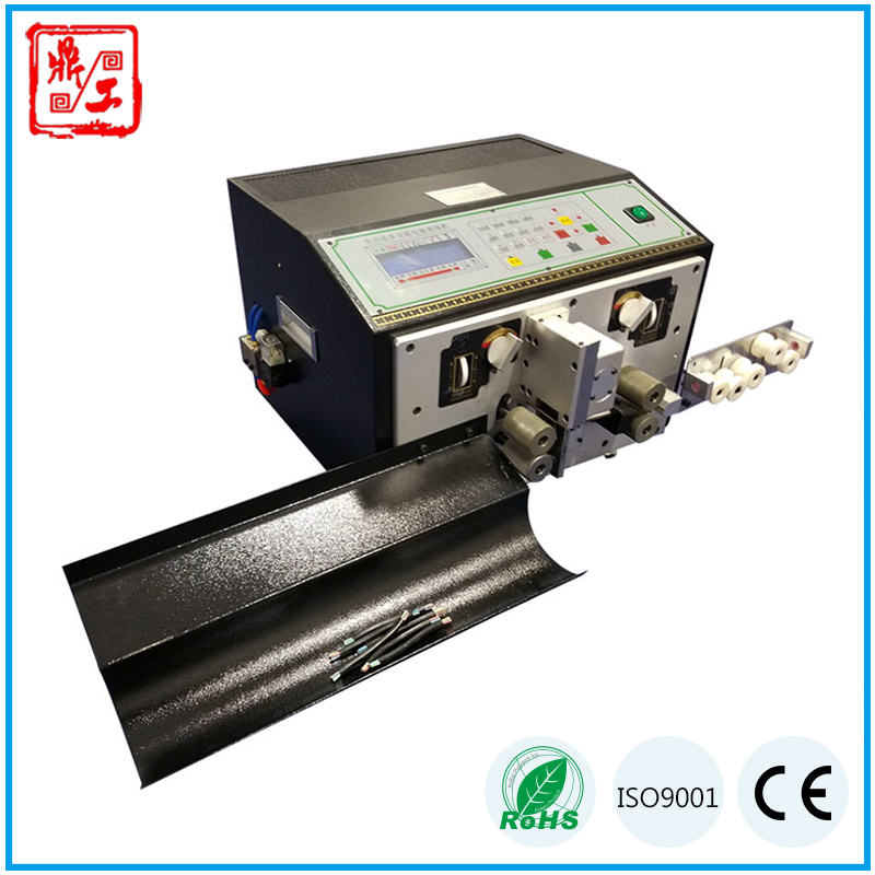 High Ouput Automatic Dg-220s Power Cable Cutting and Stripping Equipment