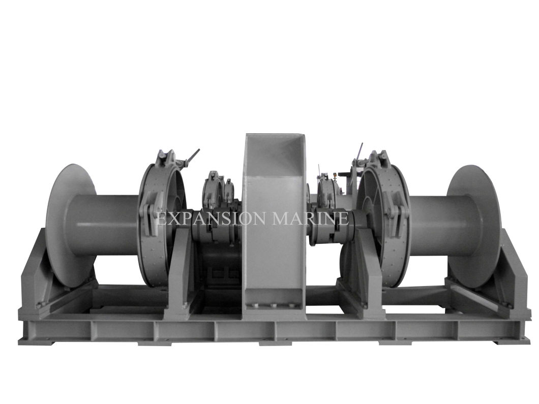 28t Marine Boat Electric Vertical Anchor Mooring Winch
