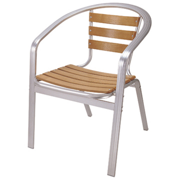 Wholesale Patio Furniture Teak Wood Slats Chair (DC-06310)
