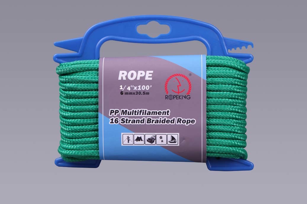 PP Multifilament Diamond Braid Rope