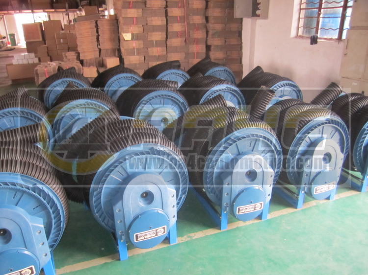 Exhaust Extraction System Manual Plastic Tumbler Hose Reel Series (AA-PM500)