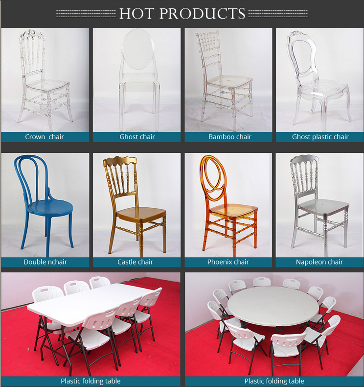 Wholesale Modern Stackable Aluminum Hotel Banquet Chair