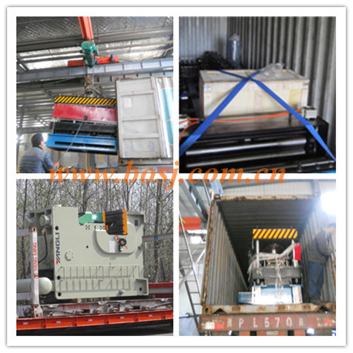 Cold Rolled Strip Cantilever Cable Tray Roll Forming Machine with Punching System