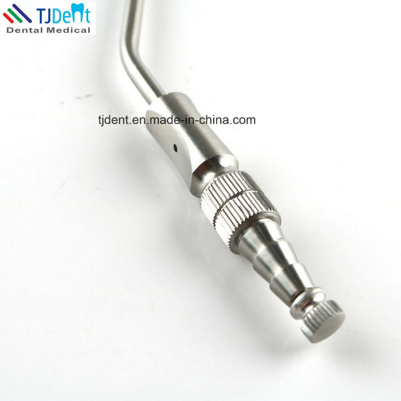 Dental Unit Spare Part Stainless Steel Implant Use Saliva Strong Suction Tube