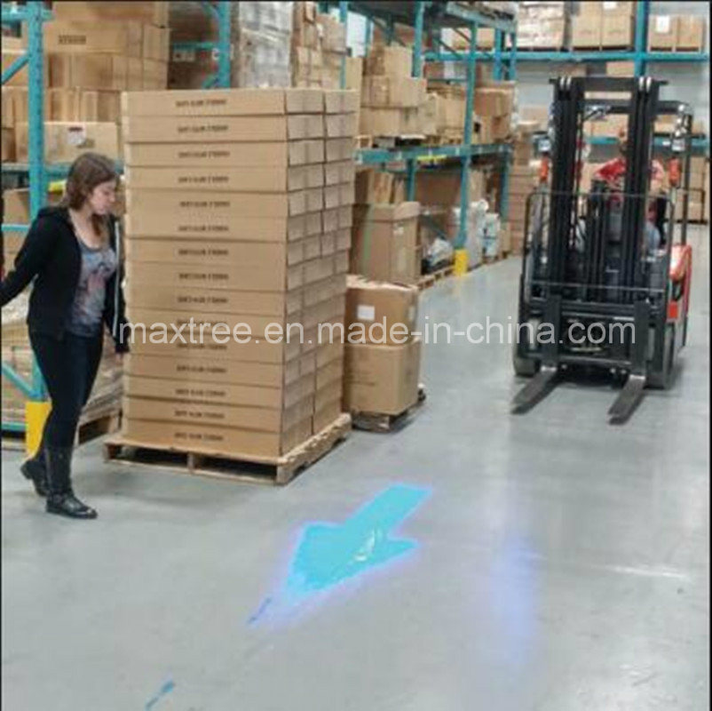 LED Forklift Directional Arrow Spot Point Lamps Forklift Safety Light